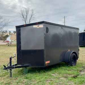 New 2023 Cynergy Cargo Basic 5X10SA Cargo / Enclosed Trailer - Image 6