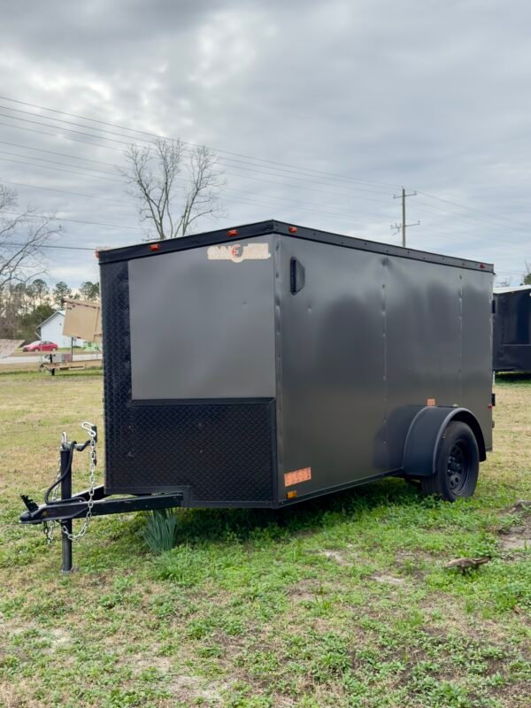 New 2023 Cynergy Cargo Basic 5X10SA Cargo / Enclosed Trailer
