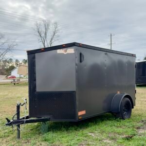Cynergy Cargo Basic 5X10SA Cargo / Enclosed Trailer - Image 6