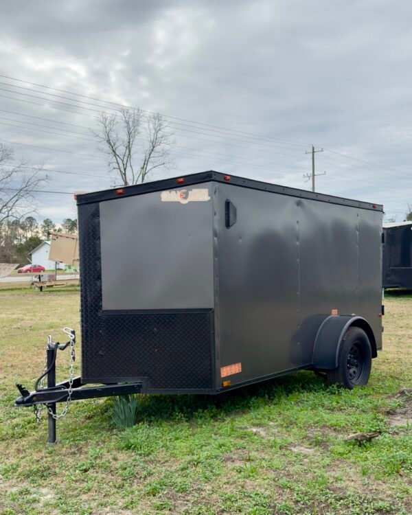 Cynergy Cargo Basic 5X10SA Cargo / Enclosed Trailer