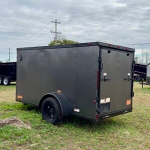 New 2023 Cynergy Cargo Basic 5X10SA Cargo / Enclosed Trailer - Image 7