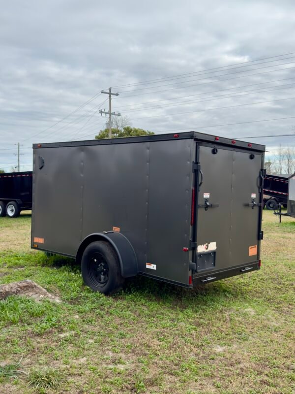 New 2023 Cynergy Cargo Basic 5X10SA Cargo / Enclosed Trailer