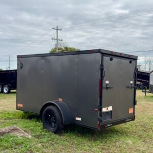 Cynergy Cargo Basic 5X10SA Cargo / Enclosed Trailer - Image 7