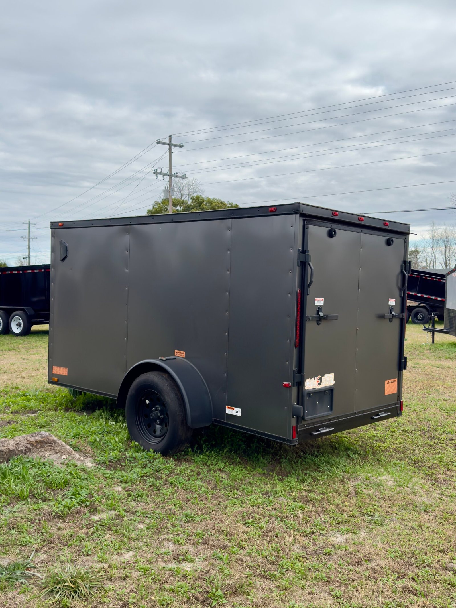 New 2023 Cynergy Cargo Basic 5X10SA Cargo / Enclosed Trailer - Image 7