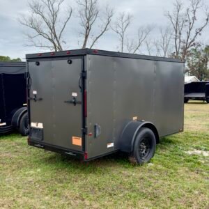 New 2023 Cynergy Cargo Basic 5X10SA Cargo / Enclosed Trailer - Image 3