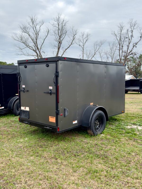 New 2023 Cynergy Cargo Basic 5X10SA Cargo / Enclosed Trailer