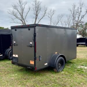 Cynergy Cargo Basic 5X10SA Cargo / Enclosed Trailer - Image 3