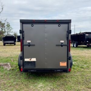 New 2023 Cynergy Cargo Basic 5X10SA Cargo / Enclosed Trailer - Image 4