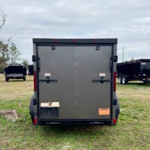 Cynergy Cargo Basic 5X10SA Cargo / Enclosed Trailer - Image 4