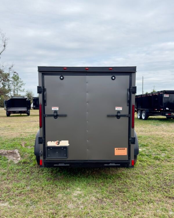 Cynergy Cargo Basic 5X10SA Cargo / Enclosed Trailer