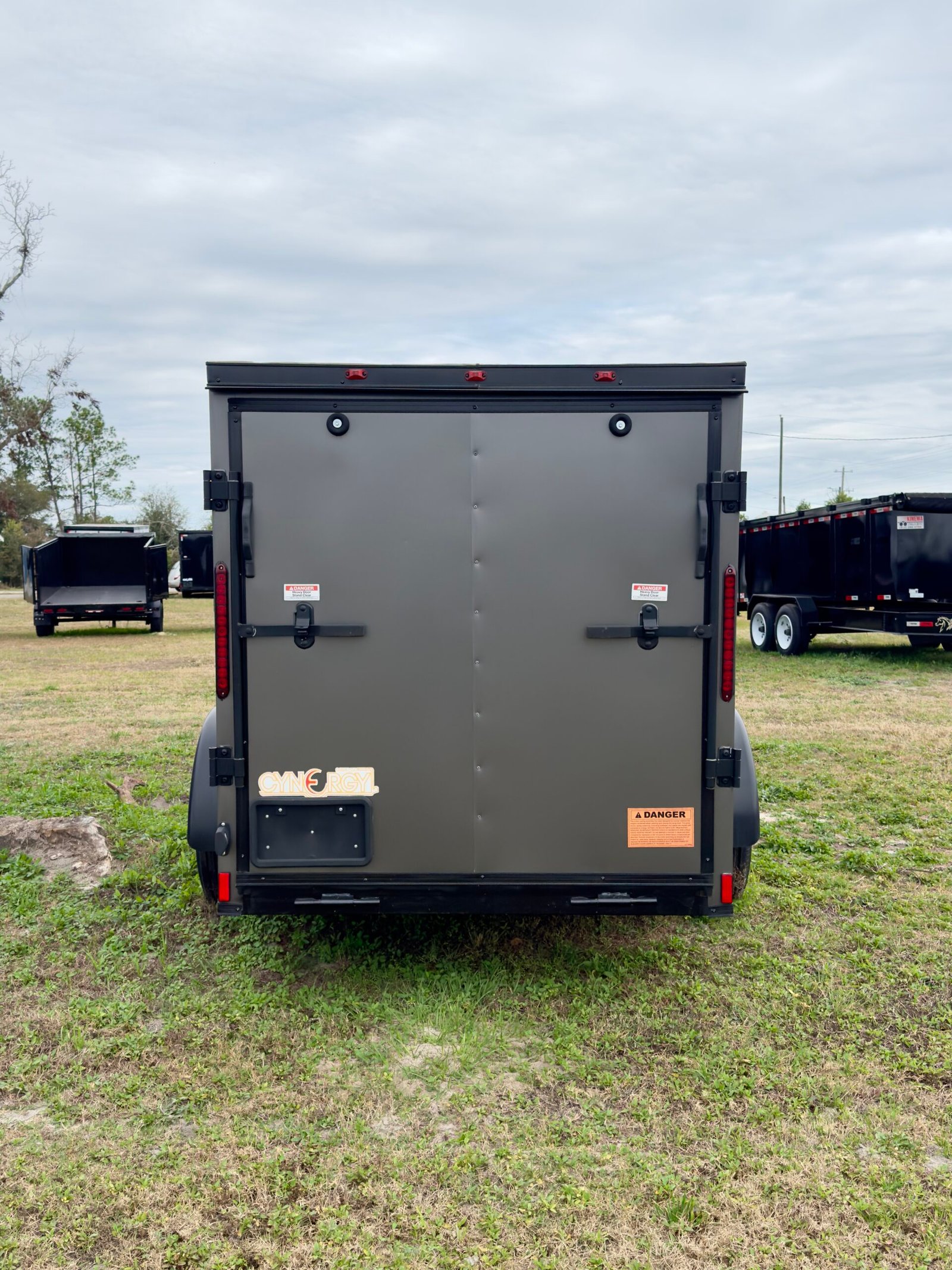 New 2023 Cynergy Cargo Basic 5X10SA Cargo / Enclosed Trailer - Image 4