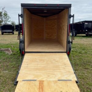 New 2023 Cynergy Cargo Basic 5X10SA Cargo / Enclosed Trailer - Image 5