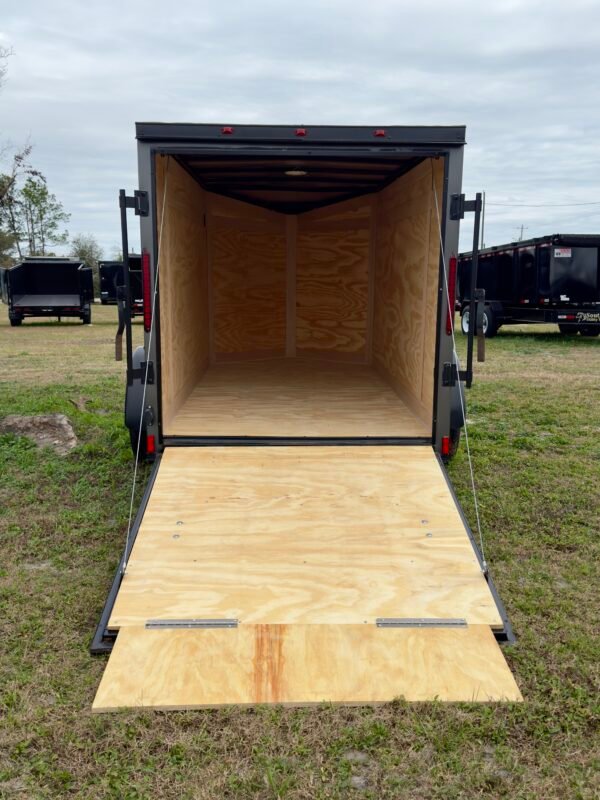 New 2023 Cynergy Cargo Basic 5X10SA Cargo / Enclosed Trailer