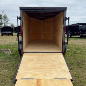 Cynergy Cargo Basic 5X10SA Cargo / Enclosed Trailer - Image 5