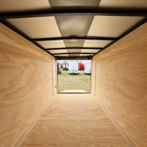 Cynergy Cargo Basic 5X10SA Cargo / Enclosed Trailer - Image 8