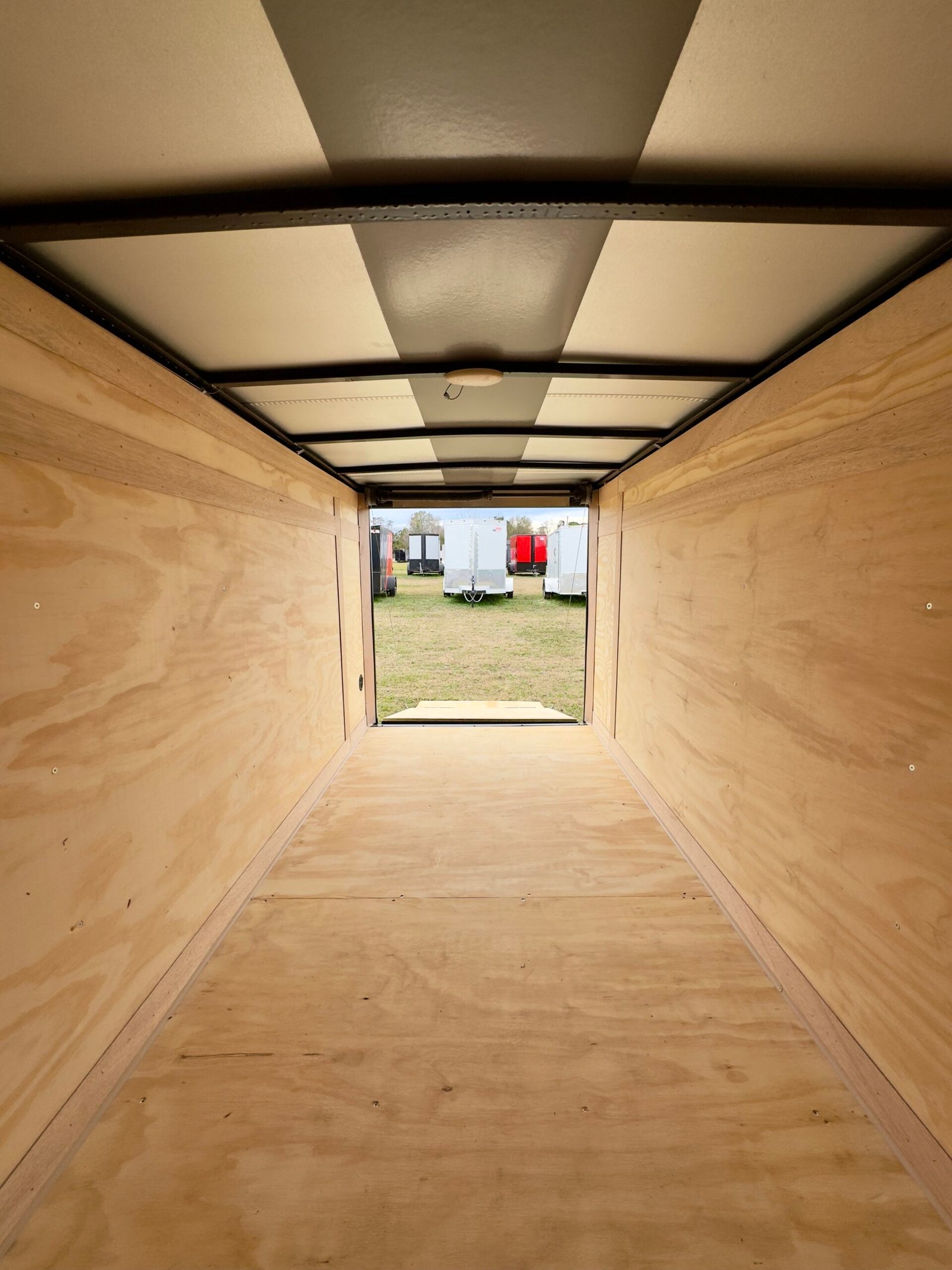 New 2023 Cynergy Cargo Basic 5X10SA Cargo / Enclosed Trailer - Image 8