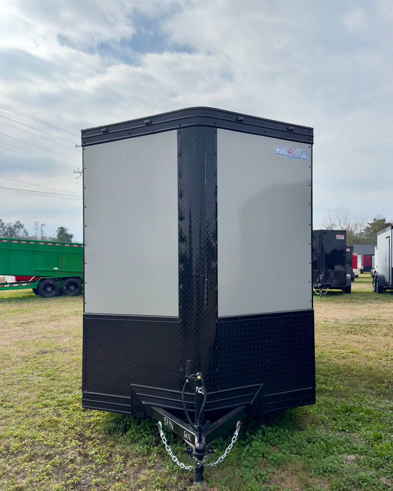 New2025 Cynergy Cargo Advanced 6x12SA Cargo / Enclosed Trailer - Image 1