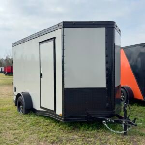 New2025 Cynergy Cargo Advanced 6x12SA Cargo / Enclosed Trailer - Image 2