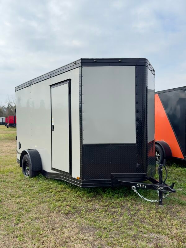 New2025 Cynergy Cargo Advanced 6x12SA Cargo / Enclosed Trailer