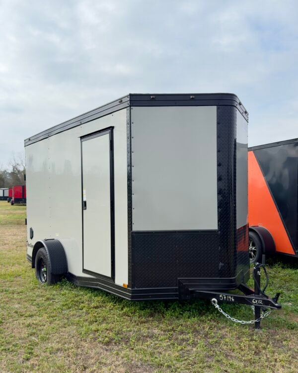 New 2025 Cynergy Cargo Advanced 6x12SA Cargo / Enclosed Trailer