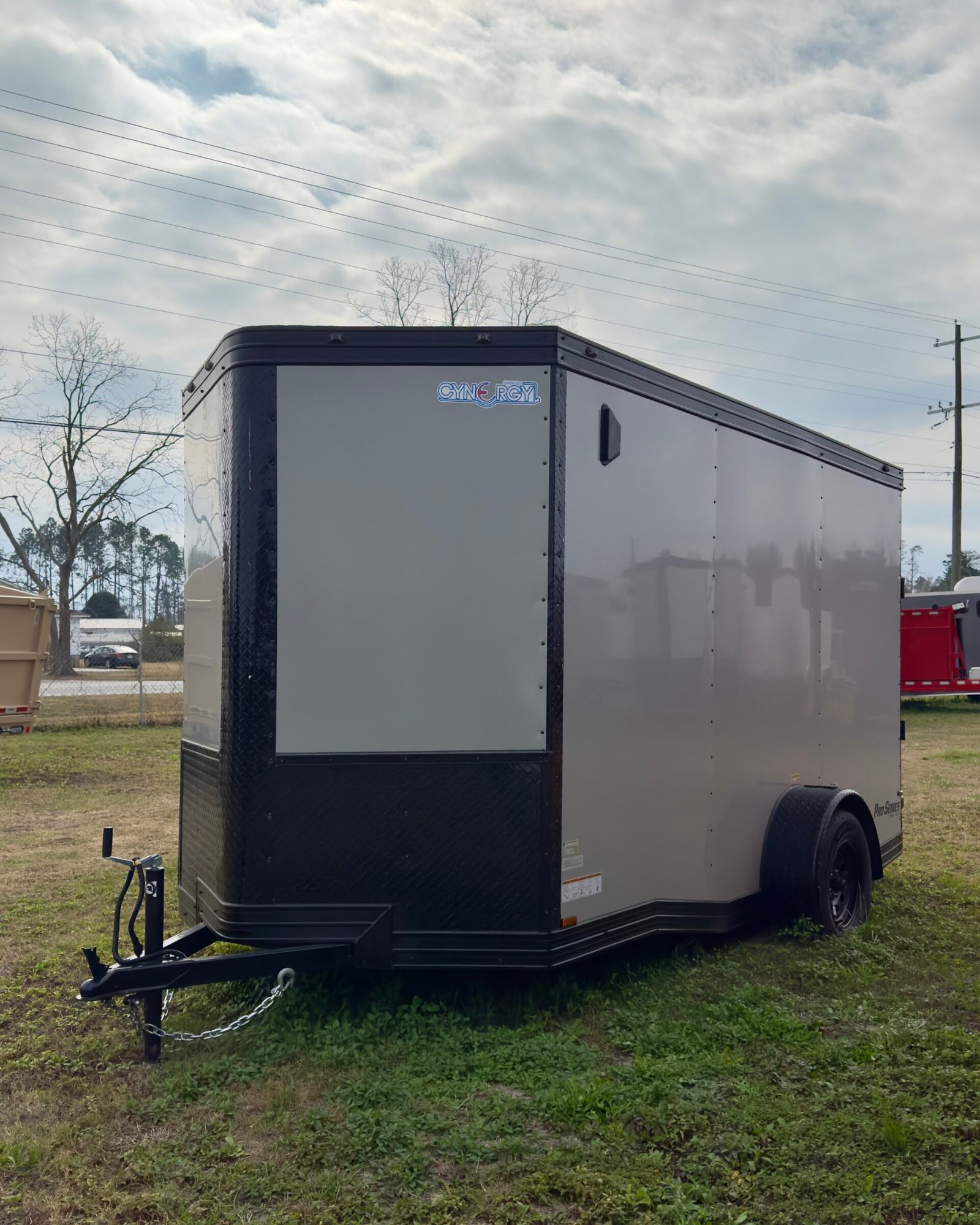 New2025 Cynergy Cargo Advanced 6x12SA Cargo / Enclosed Trailer - Image 3