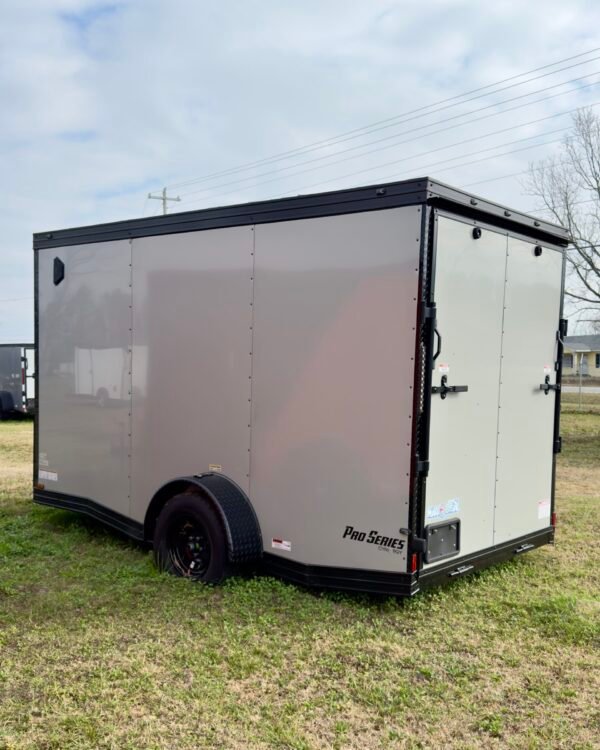 New 2025 Cynergy Cargo Advanced 6x12SA Cargo / Enclosed Trailer