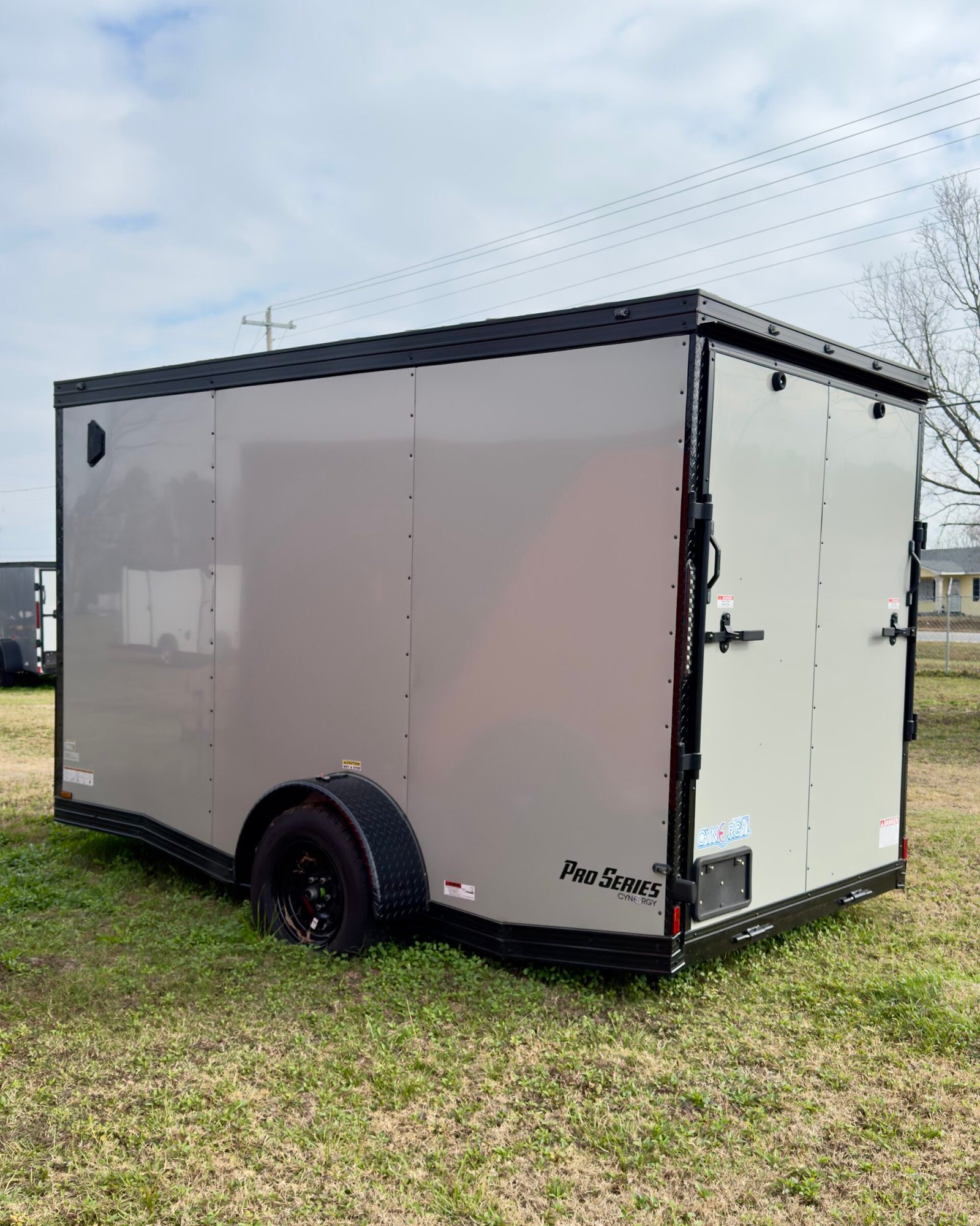 New2025 Cynergy Cargo Advanced 6x12SA Cargo / Enclosed Trailer - Image 4