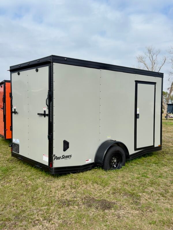 New2025 Cynergy Cargo Advanced 6x12SA Cargo / Enclosed Trailer