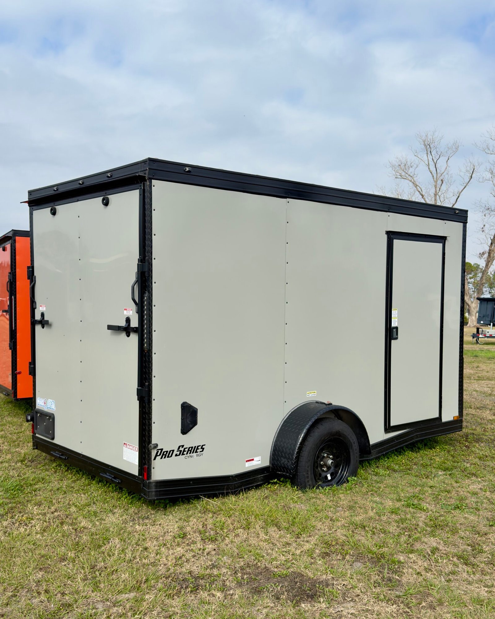 New2025 Cynergy Cargo Advanced 6x12SA Cargo / Enclosed Trailer - Image 5