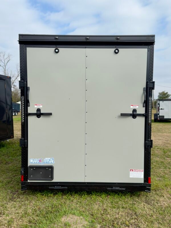 New2025 Cynergy Cargo Advanced 6x12SA Cargo / Enclosed Trailer