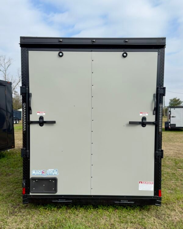 New 2025 Cynergy Cargo Advanced 6x12SA Cargo / Enclosed Trailer