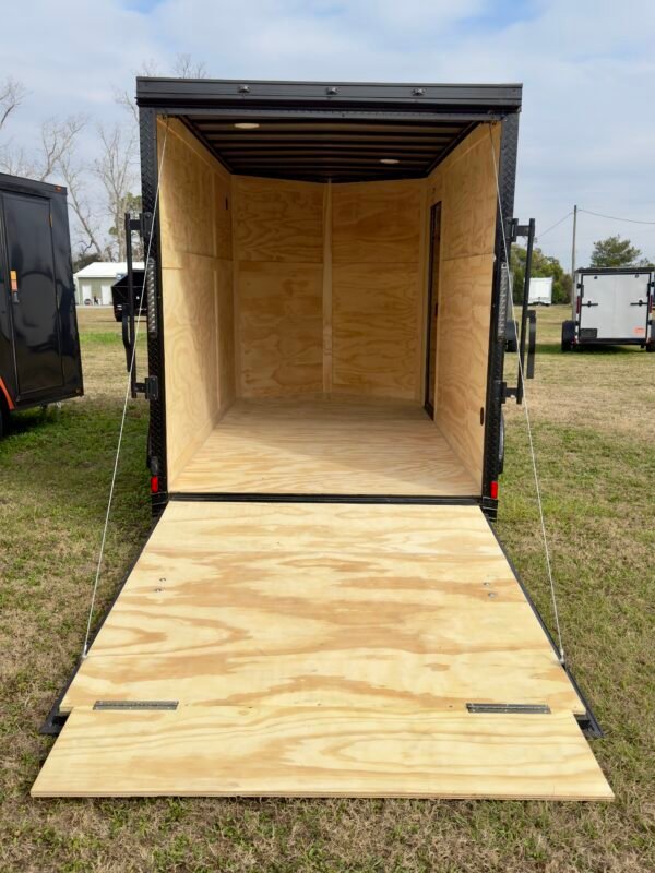 New2025 Cynergy Cargo Advanced 6x12SA Cargo / Enclosed Trailer