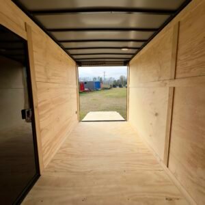 New2025 Cynergy Cargo Advanced 6x12SA Cargo / Enclosed Trailer - Image 8