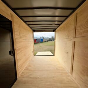 New 2025 Cynergy Cargo Advanced 6x12SA Cargo / Enclosed Trailer - Image 8