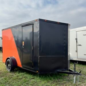 Cynergy Cargo Advanced 6X12SA Cargo/Enclosed Trailer - Image 2