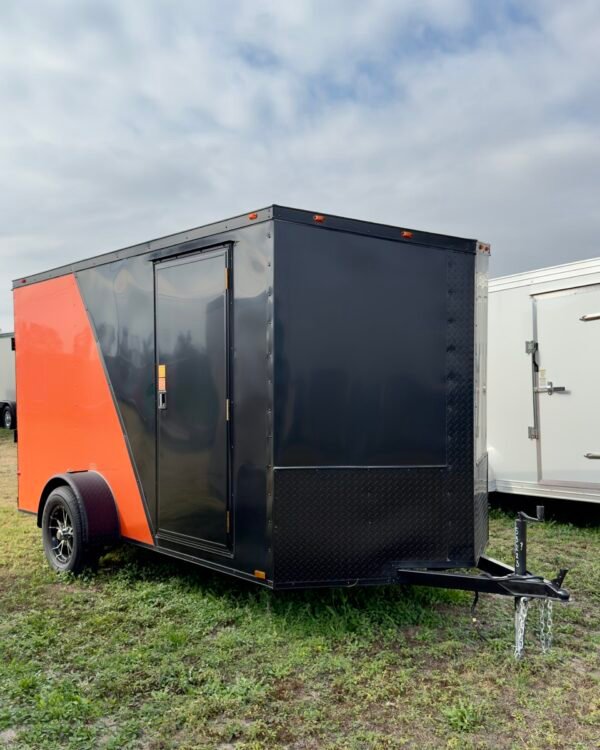 Cynergy Cargo Advanced 6X12SA Cargo/Enclosed Trailer