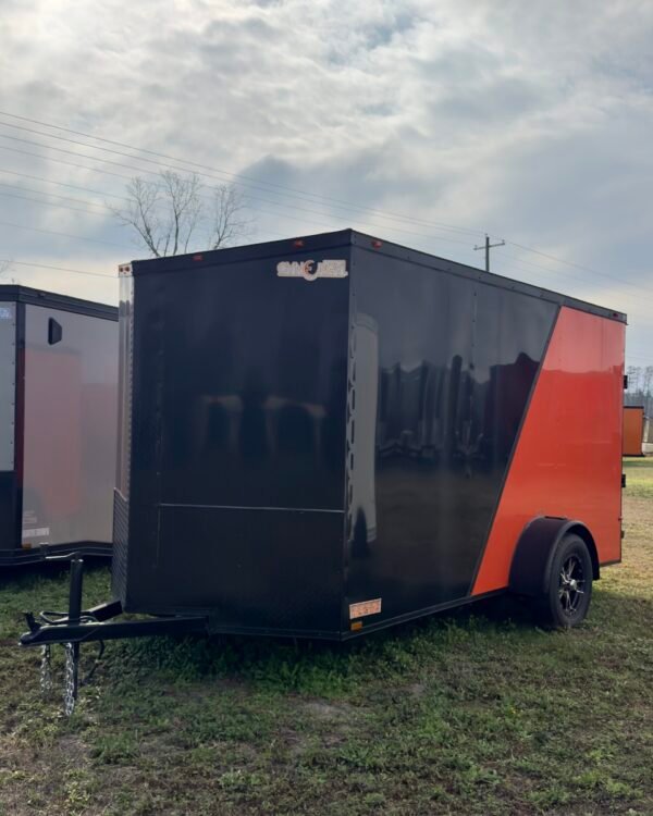 Cynergy Cargo Advanced 6X12SA Cargo/Enclosed Trailer