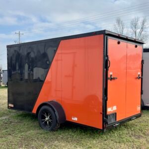 Cynergy Cargo Advanced 6X12SA Cargo/Enclosed Trailer - Image 6
