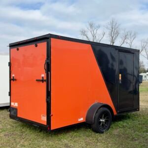 Cynergy Cargo Advanced 6X12SA Cargo/Enclosed Trailer - Image 3