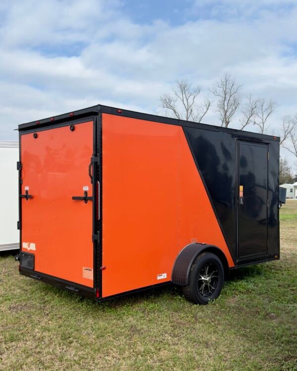 Cynergy Cargo Advanced 6X12SA Cargo/Enclosed Trailer