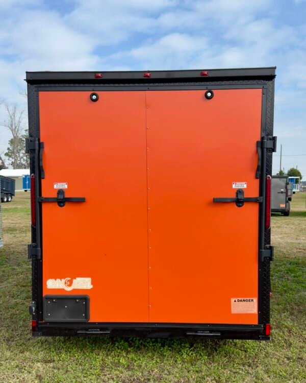 Cynergy Cargo Advanced 6X12SA Cargo/Enclosed Trailer