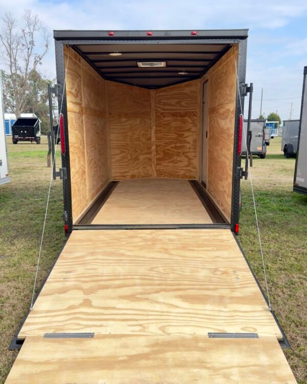 Cynergy Cargo Advanced 6X12SA Cargo/Enclosed Trailer