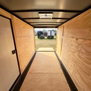 Cynergy Cargo Advanced 6X12SA Cargo/Enclosed Trailer - Image 8