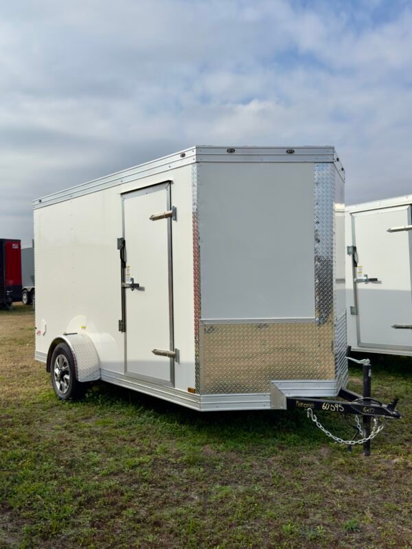New 2025 Cynergy Cargo 6x12SA Cargo / Enclosed Trailer