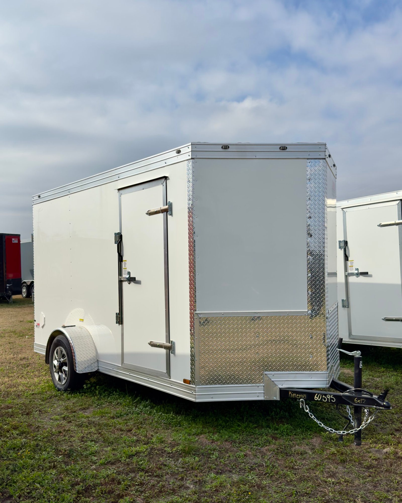 New 2025 Cynergy Cargo 6x12SA Cargo / Enclosed Trailer - Image 2