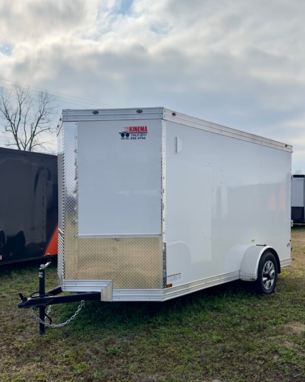 New 2025 Cynergy Cargo 6x12SA Cargo / Enclosed Trailer