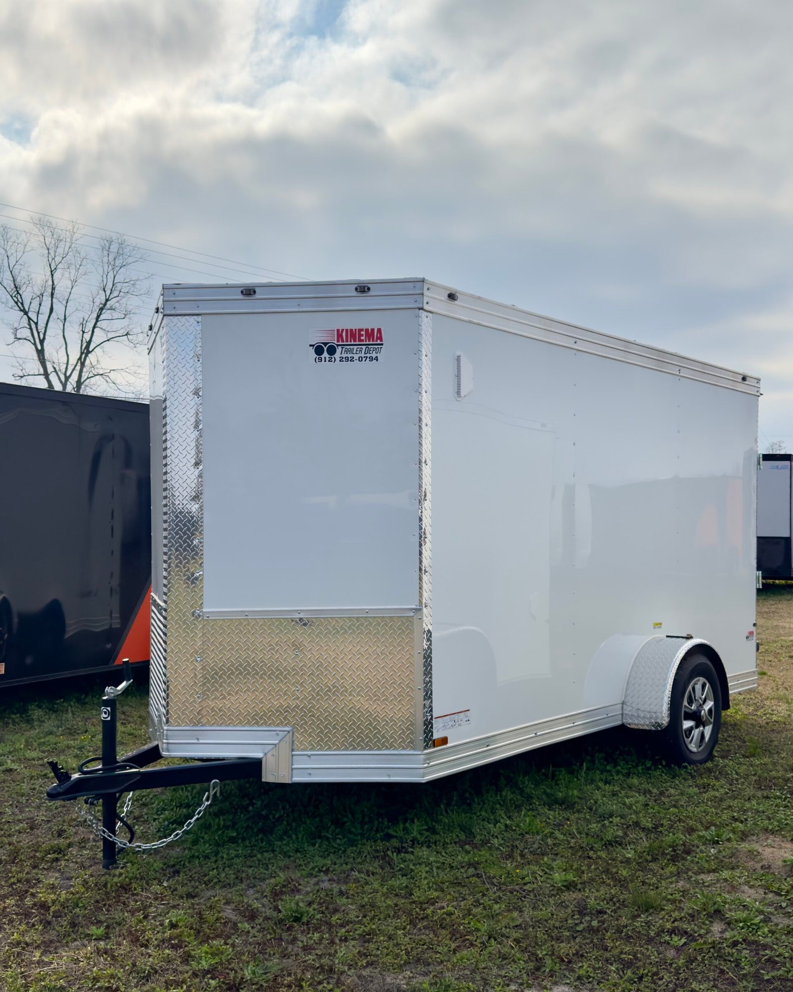 New 2025 Cynergy Cargo 6x12SA Cargo / Enclosed Trailer - Image 7