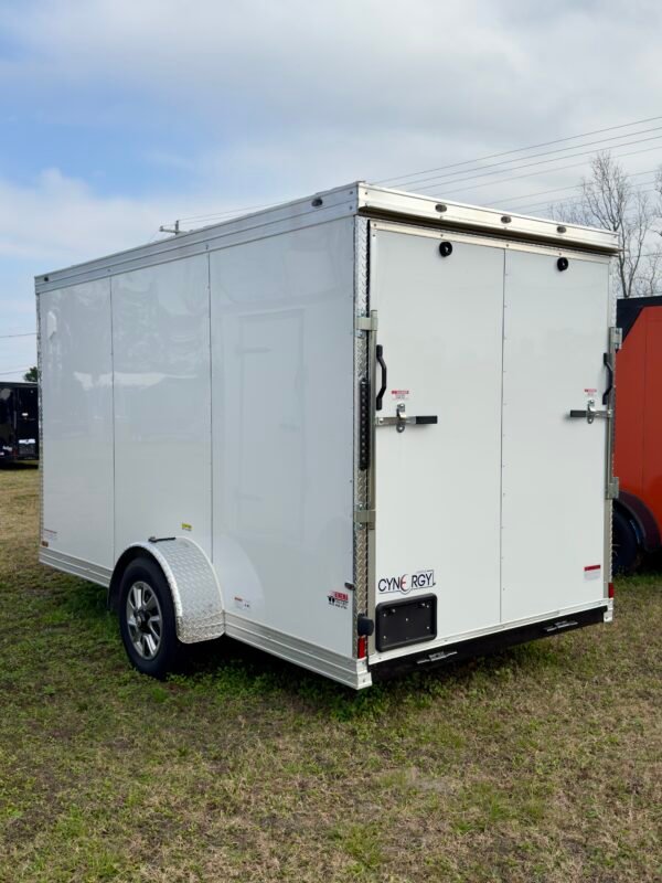 New 2025 Cynergy Cargo 6x12SA Cargo / Enclosed Trailer