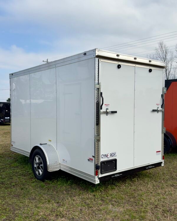 New 2025 Cynergy Cargo 6x12SA Cargo / Enclosed Trailer