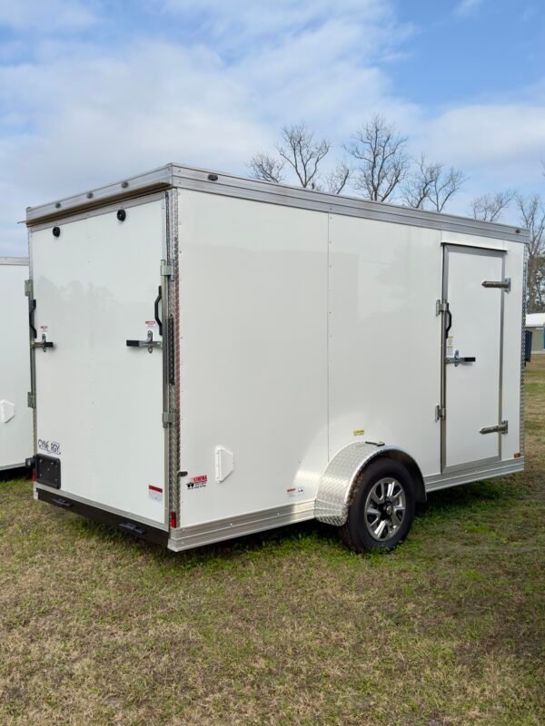 New 2025 Cynergy Cargo 6x12SA Cargo / Enclosed Trailer